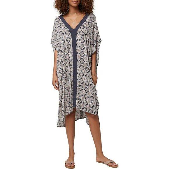 O'NEILL Hepburn Oversized Bathing Suit Cover-Up Size XS/S - Picture 1 of 15